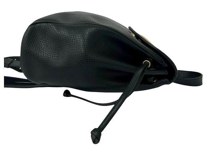 Autre Marque Zaino Dior in pelle nera Nero - vista 8