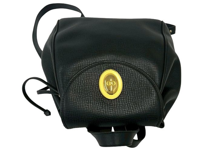 Autre Marque Zaino Dior in pelle nera Nero - vista 9