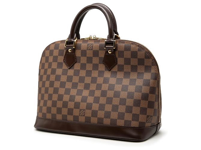 Louis Vuitton Brown Damier Ebene Alma PM Braun - Ansicht 2