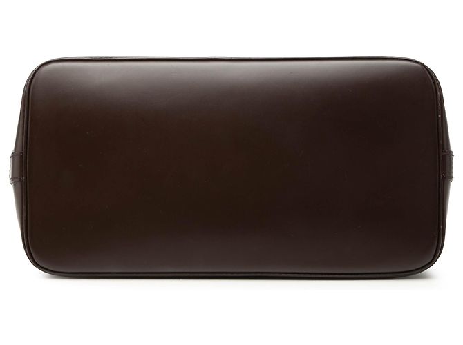 Louis Vuitton Brown Damier Ebene Alma PM Braun - Ansicht 3