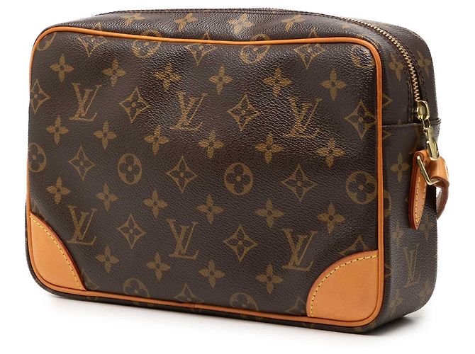 Louis Vuitton Brown Monogram Trocadero Braun - Ansicht 2