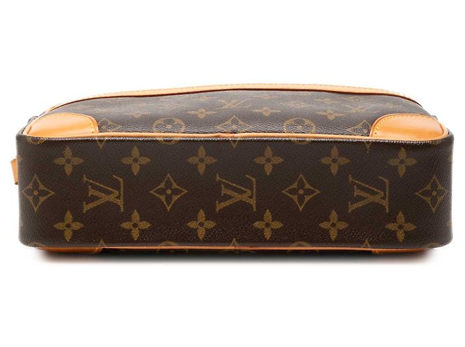 Louis Vuitton Brown Monogram Trocadero Braun - Ansicht 3
