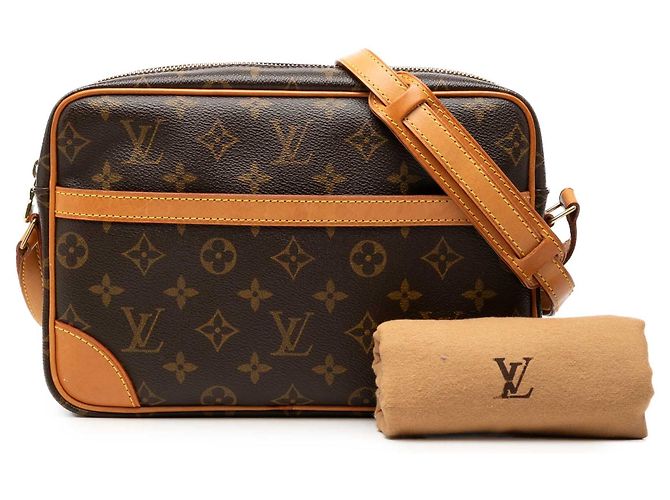 Louis Vuitton Brown Monogram Trocadero Braun - Ansicht 6