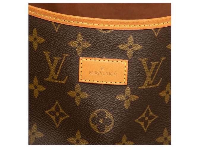 Louis Vuitton Brown Monogram Saumur 35 Castaño - vista 5