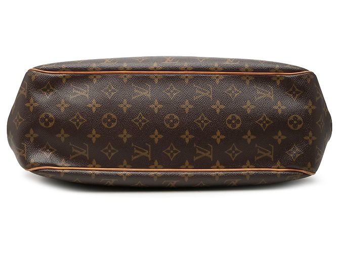 Louis Vuitton Brown Monogram Batignolles Horizontal Castaño - vista 3