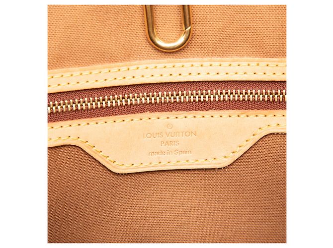 Louis Vuitton Brown Monogram Batignolles Horizontal Castaño - vista 5