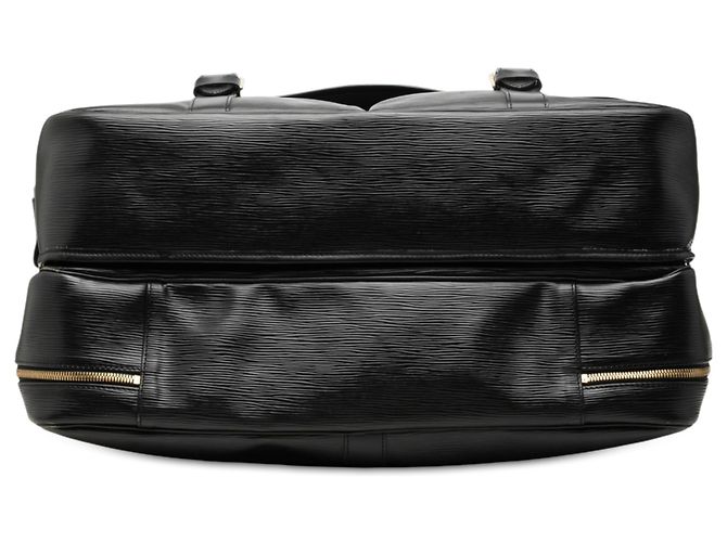 Borsa Louis Vuitton Black Epi Sac Chasse Hunting Bag Nero - vista 3