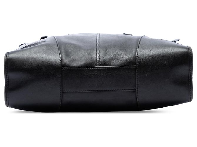 Autre Marque Tote Verticale Dior in pelle nera Nero - vista 3
