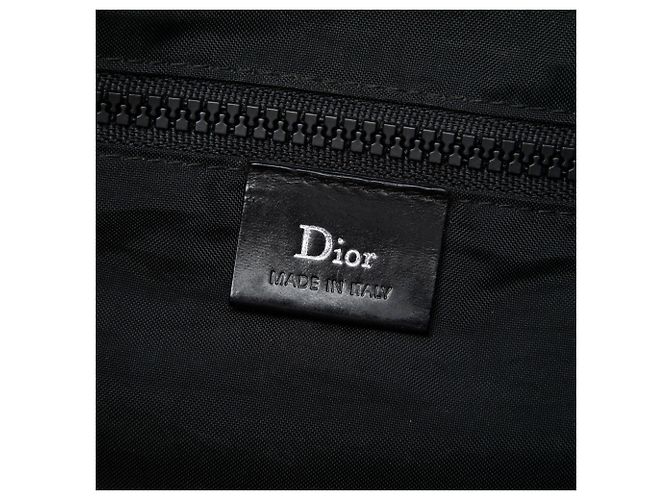 Autre Marque Tote Verticale Dior in pelle nera Nero - vista 5
