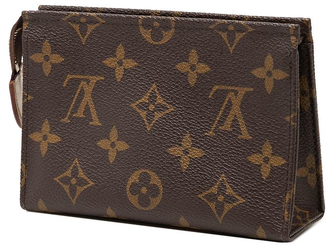 Necessaire Louis Vuitton Brown Monogram 15 Castaño - vista 2