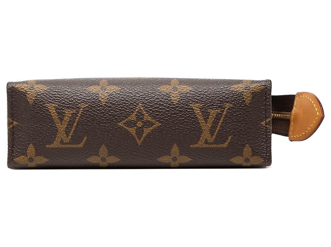 Necessaire Louis Vuitton Brown Monogram 15 Castaño - vista 3