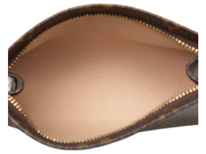 Necessaire Louis Vuitton Brown Monogram 15 Castaño - vista 4