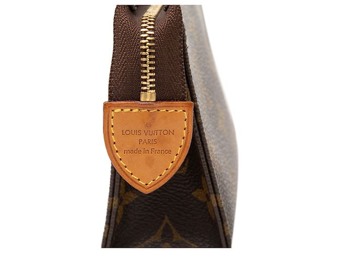 Necessaire Louis Vuitton Brown Monogram 15 Castaño - vista 5