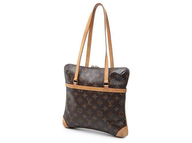 Louis Vuitton Brown Monogram Coussin GM Castaño - vista 2
