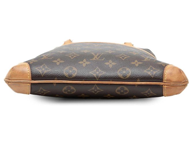 Louis Vuitton Brown Monogram Coussin GM Castaño - vista 3
