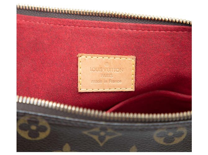 Louis Vuitton Brown Monogram Coussin GM Castaño - vista 5