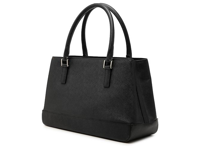 Borsa Tote Burberry in pelle nera Nero - vista 2
