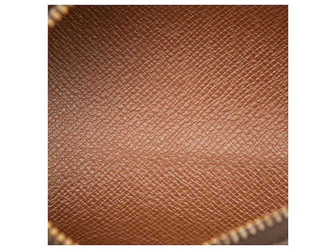 Louis Vuitton Brown Monogram Papillon Pochette Marrom - vista 4