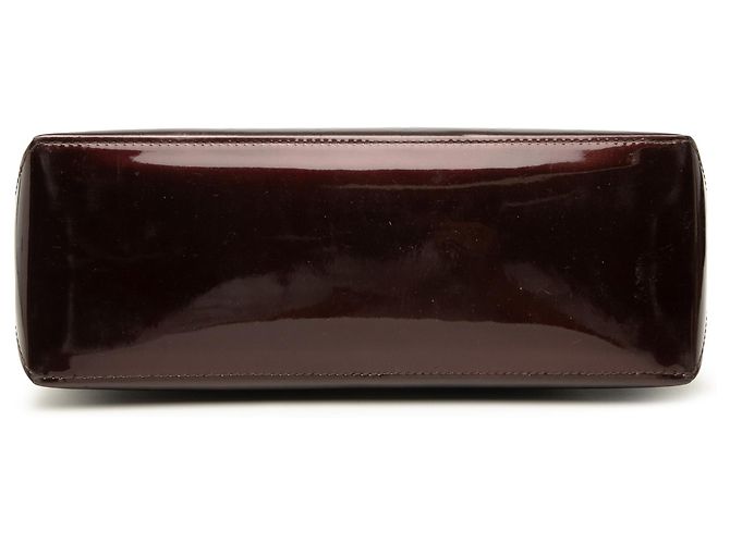 Louis Vuitton Purple Monogram Vernis Wilshire PM Violet - vue 3