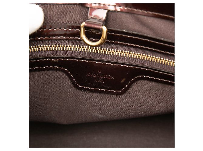 Louis Vuitton Purple Monogram Vernis Wilshire PM Violet - vue 5