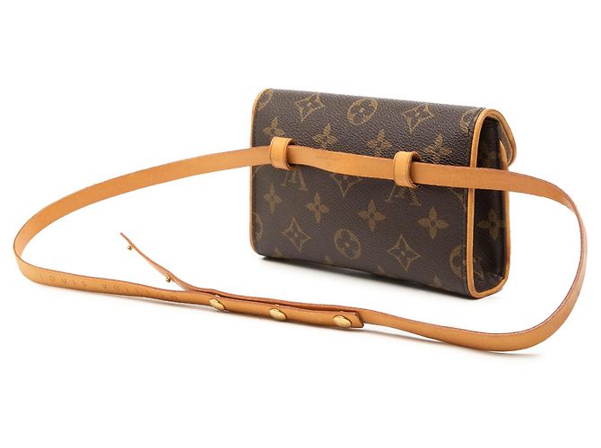 Louis Vuitton Pochette Florentine Monogram Braun - Ansicht 2