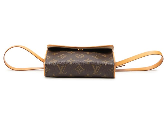 Louis Vuitton Pochette Florentine Monogram Braun - Ansicht 3