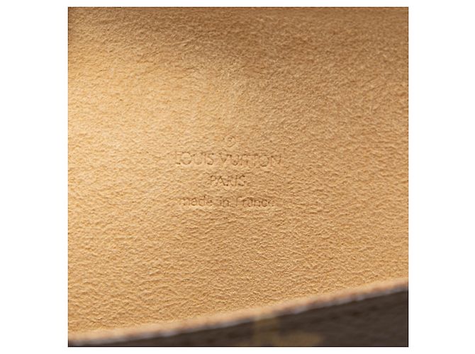 Louis Vuitton Pochette Florentine Monogram Braun - Ansicht 5