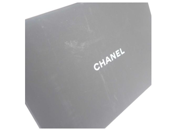Portacellulare Chanel Black CC Quilted Lambskin con manico superiore e catena Nero - vista 14