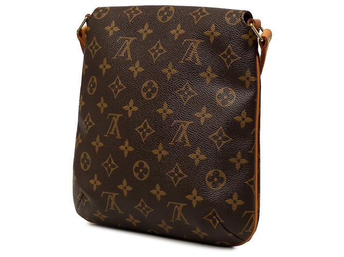 Louis Vuitton Brown Monogram Musette Salsa PM Short Strap Braun - Ansicht 2
