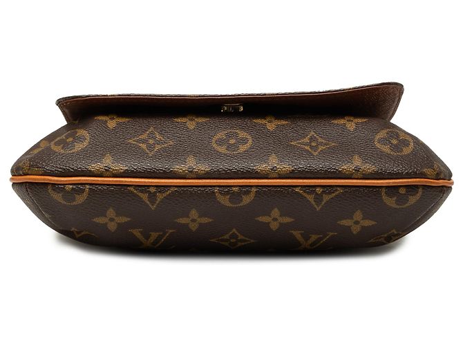 Louis Vuitton Brown Monogram Musette Salsa PM Short Strap Braun - Ansicht 3