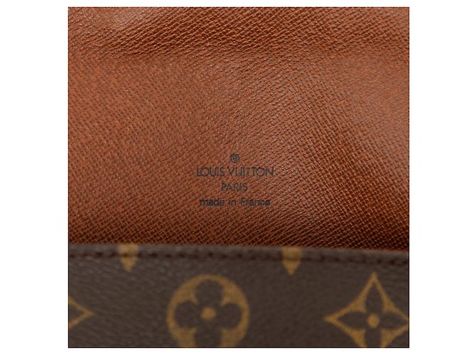 Louis Vuitton Brown Monogram Musette Salsa PM Short Strap Braun - Ansicht 5