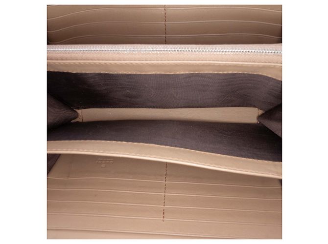 Portafoglio a catena Gucci Beige GG Supreme Dionysus - vista 4
