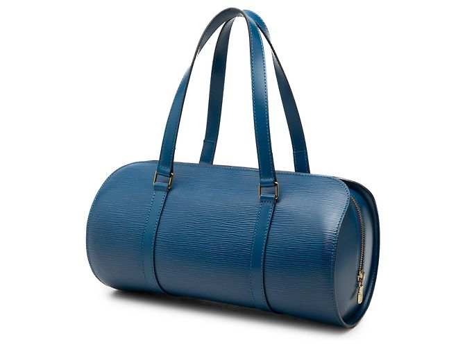 Louis Vuitton Blue Epi Soufflot Azul - vista 2