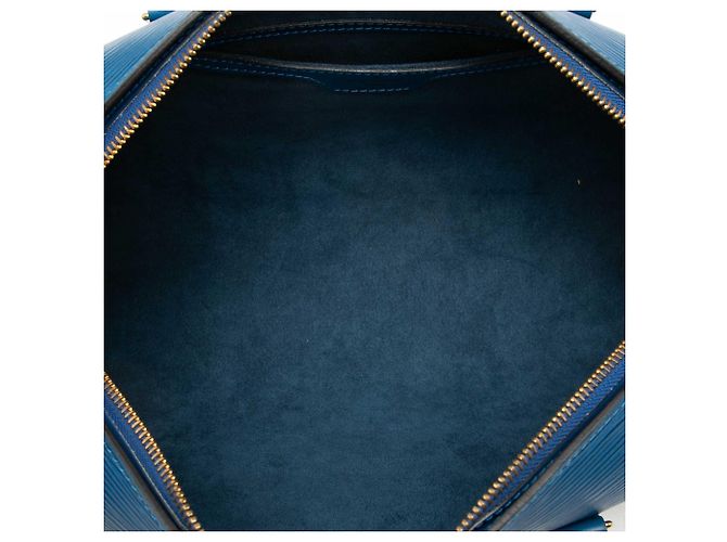Louis Vuitton Blue Epi Soufflot Azul - vista 4