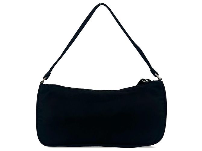 Pochette Prada em Tessuto Preto - vista 2