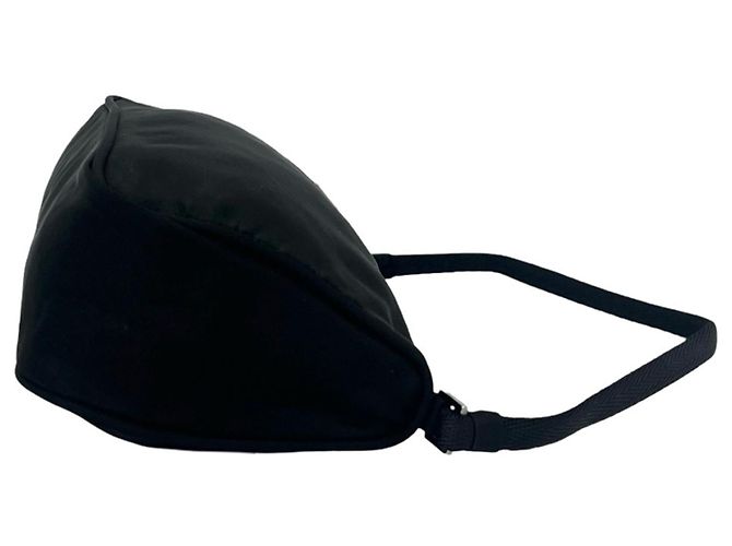 Pochette Prada em Tessuto Preto - vista 6