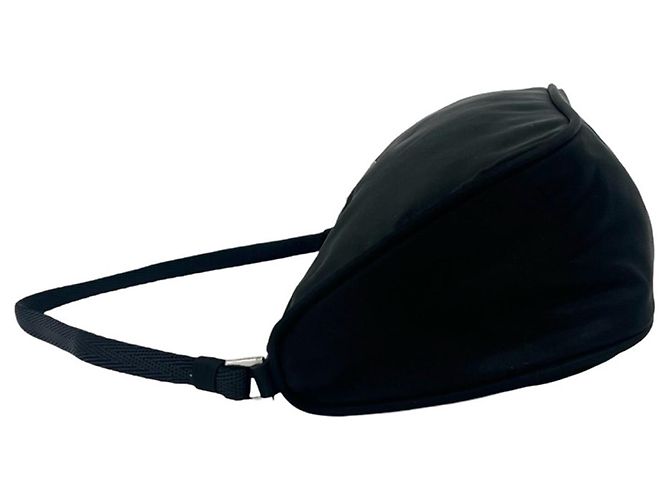 Pochette Prada em Tessuto Preto - vista 7