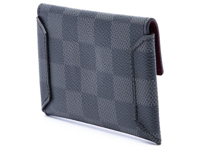 Louis Vuitton Black Damier Graphite Compact Modulable Wallet - view 2