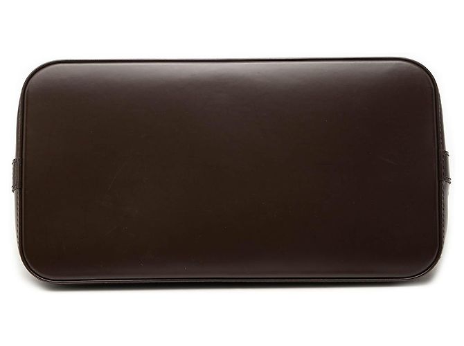 Louis Vuitton Brown Damier Ebene Alma PM Marrone - vista 3