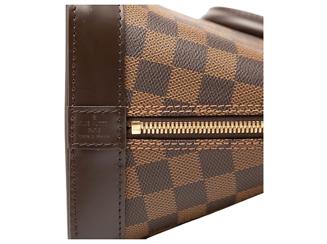 Louis Vuitton Brown Damier Ebene Alma PM Marrone - vista 5