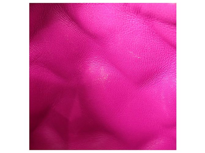 Borsa Balenciaga Pink Quilted Nappa Touch B Camera Bag XS Rosa - vista 10