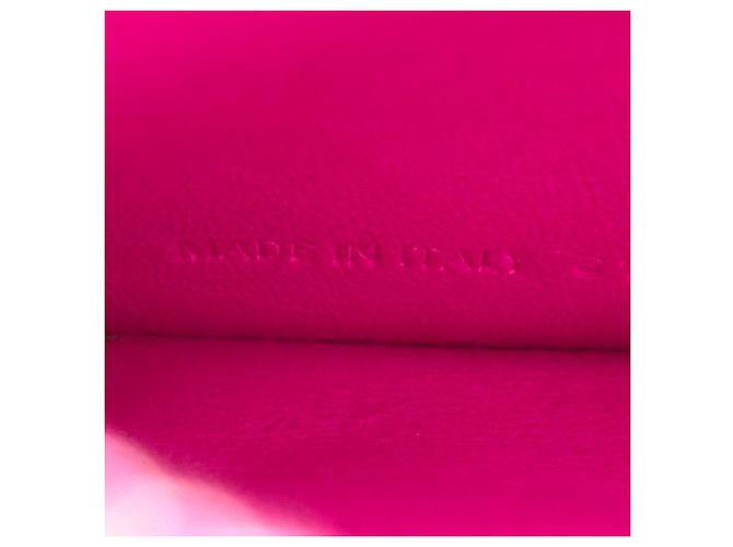 Borsa Balenciaga Pink Quilted Nappa Touch B Camera Bag XS Rosa - vista 6