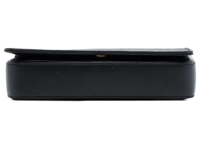 Autre Marque Borsa a tracolla Babylone con patta in pelle di agnello matelassé nera Small Saint Laurent Nero - vista 3