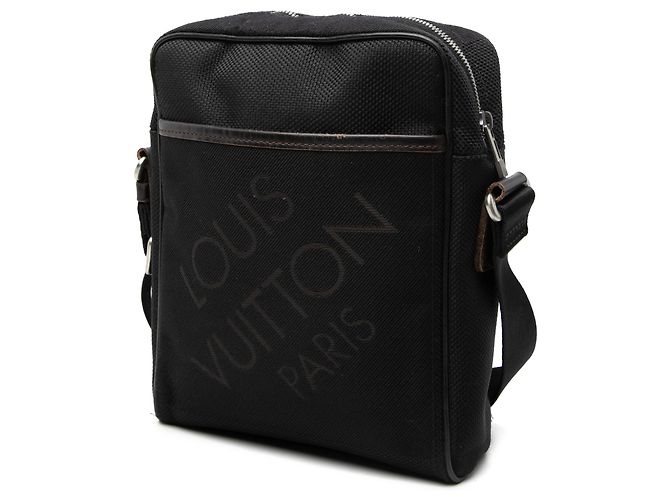 Louis Vuitton Black Damier Geant Citadin Schwarz - Ansicht 2