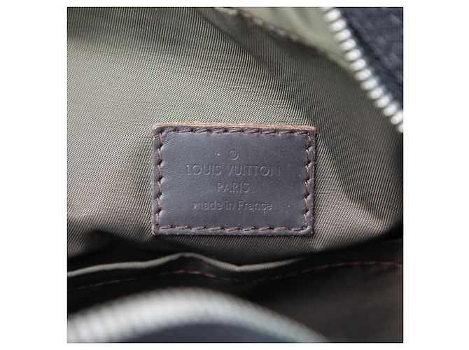 Louis Vuitton Black Damier Geant Citadin Schwarz - Ansicht 5