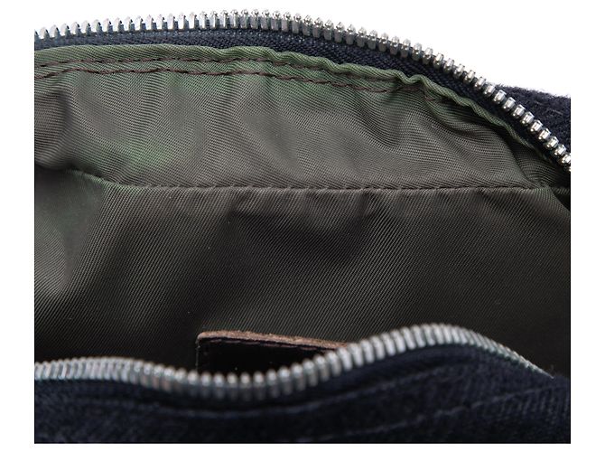 Louis Vuitton Black Damier Geant Citadin Schwarz - Ansicht 6