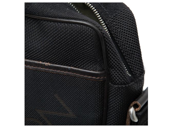 Louis Vuitton Black Damier Geant Citadin Schwarz - Ansicht 7