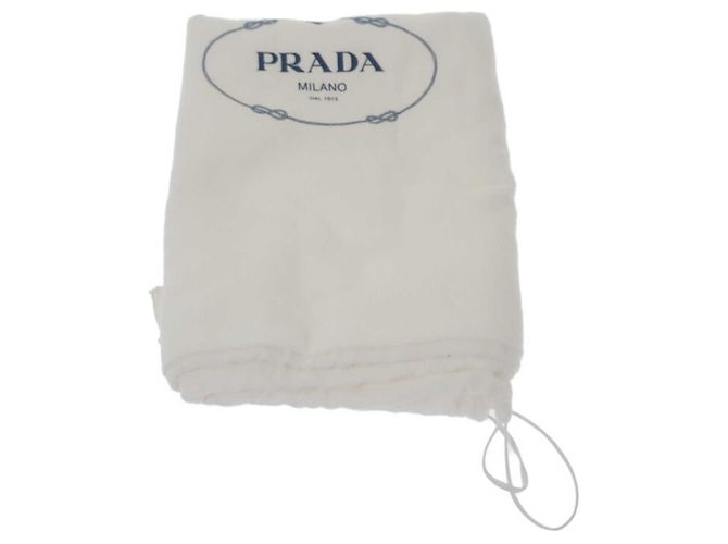 Prada Bolso Bucket Mariner Small en Re-Nylon Azul Azul marino - vista 10