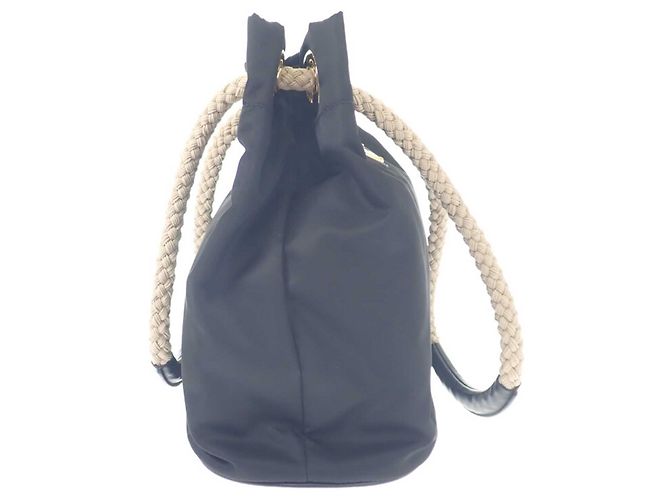 Prada Bolso Bucket Mariner Small en Re-Nylon Azul Azul marino - vista 5