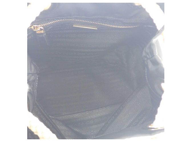 Prada Bolso Bucket Mariner Small en Re-Nylon Azul Azul marino - vista 7